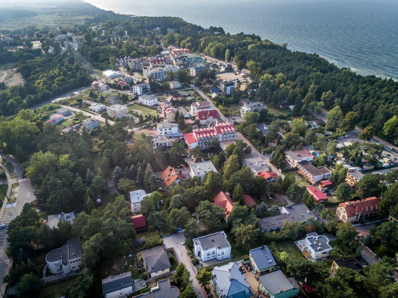 Farys Hotel Jastrzębia Góra Exterior foto