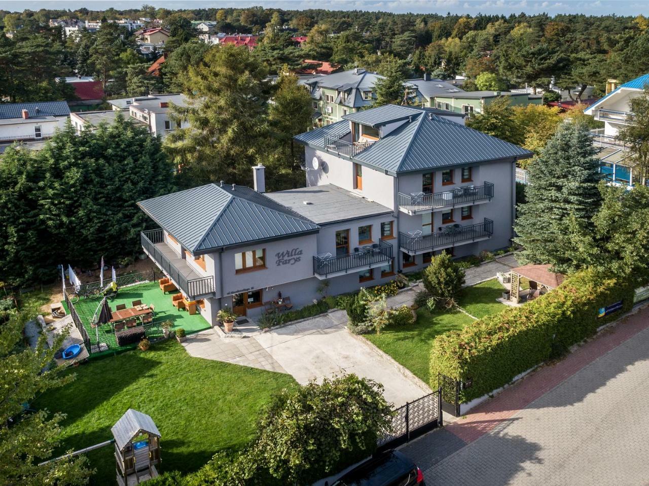 Farys Hotel Jastrzębia Góra Exterior foto