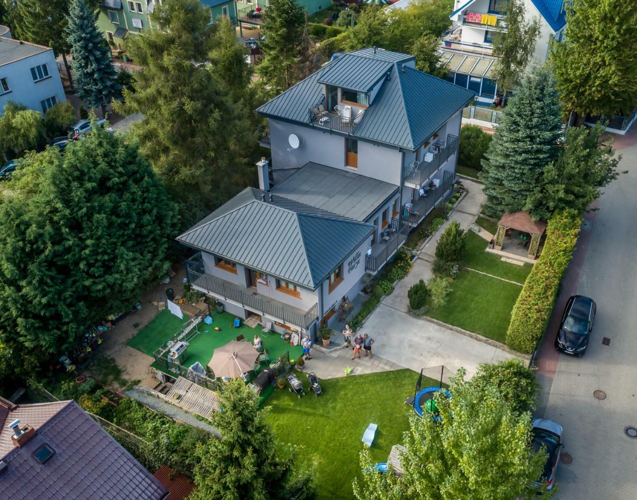 Farys Hotel Jastrzębia Góra Exterior foto